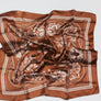 8 COLOR SILK SCARVES