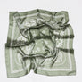 4 SILK SCARVES - BANDANA