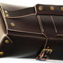LEATHER TOILETRY BAG DOPP KIT