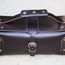 LEATHER TOILETRY BAG DOPP KIT
