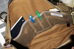 ZIPPERED TOTE BAG #010061