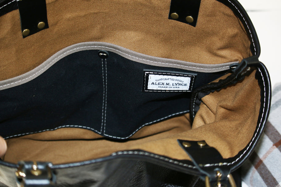 SOFT LEATHER TOTE BAG #010070