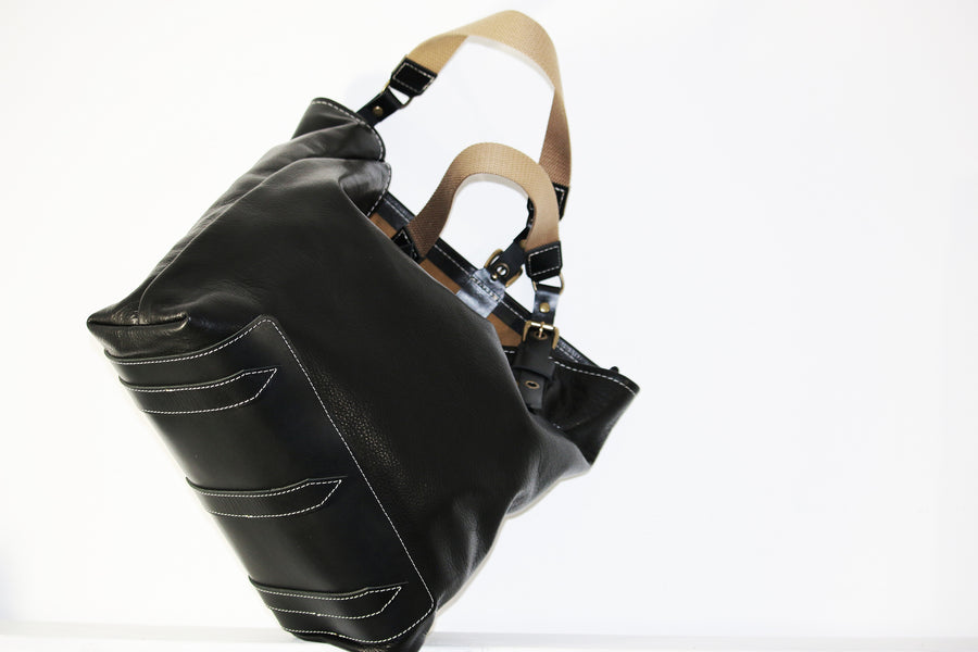 SOFT LEATHER TOTE BAG #010070