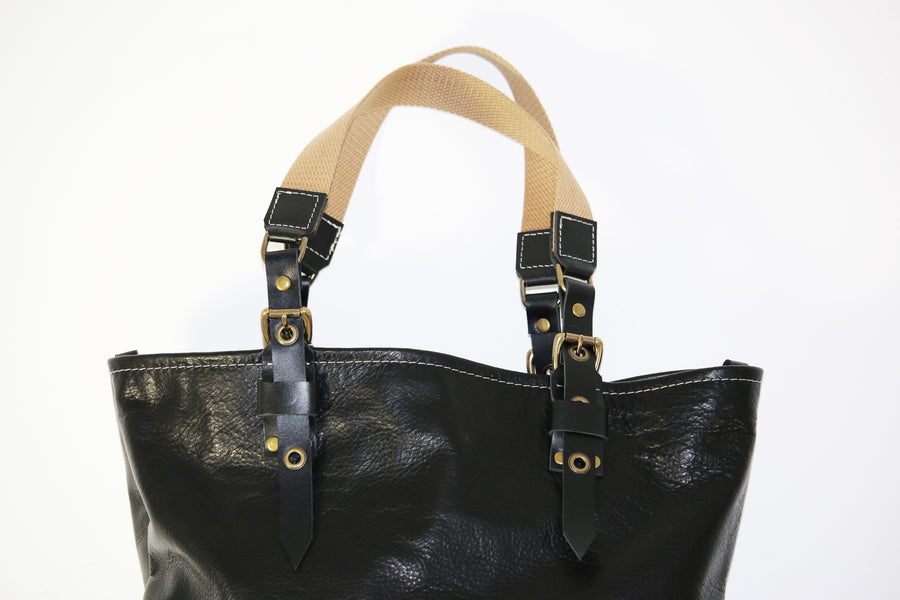 SOFT LEATHER TOTE BAG #010070