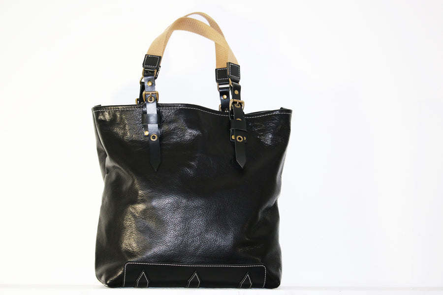 SOFT LEATHER TOTE BAG #010070