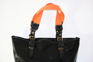 SOFT LEATHER TOTE BAG #010071