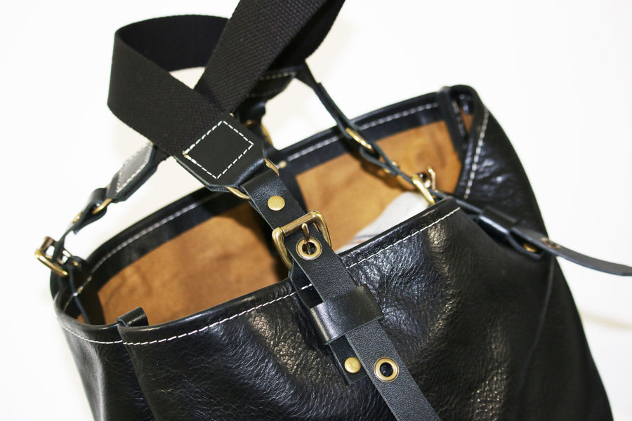 SOFT LEATHER TOTE BAG #010072