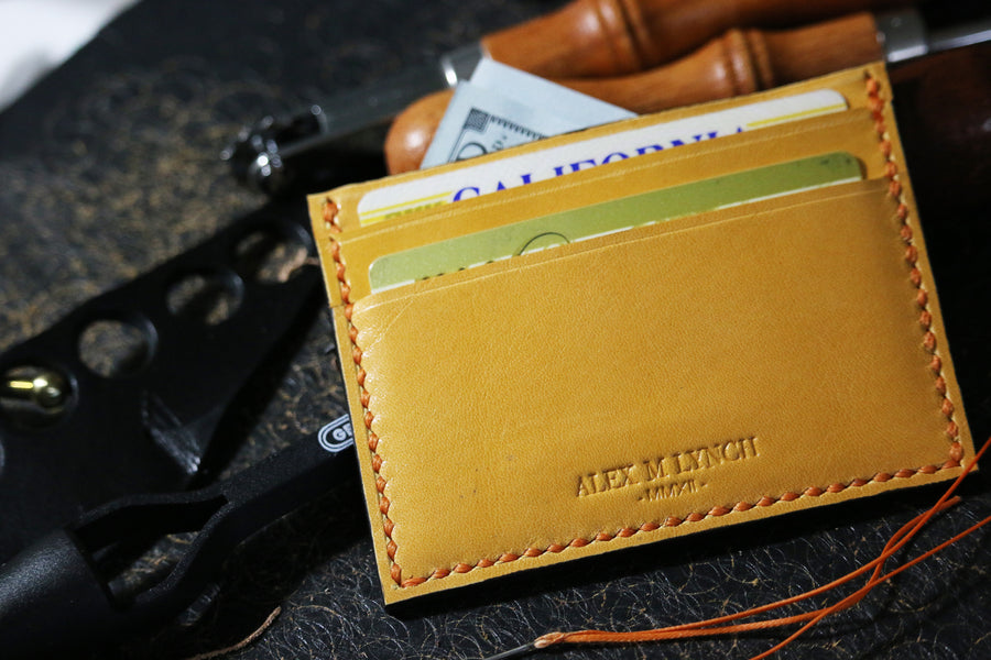 Slim Leather card holder 010108