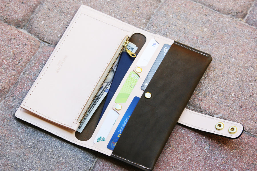 WICKETT & CRAIG TRAVEL WALLET - 010111