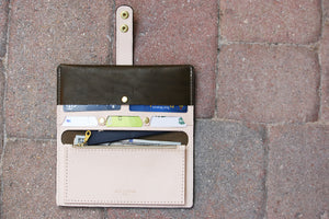 WICKETT & CRAIG TRAVEL WALLET - 010111