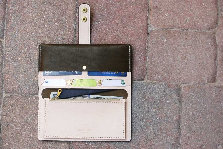 WICKETT & CRAIG TRAVEL WALLET - 010111