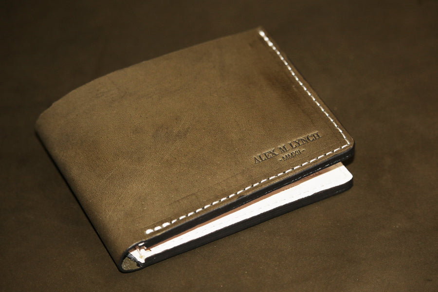 Wickett & Craig leather Men's wallet - 010113