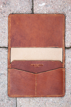 Passport holder - Horween Dublin Leather - 010117