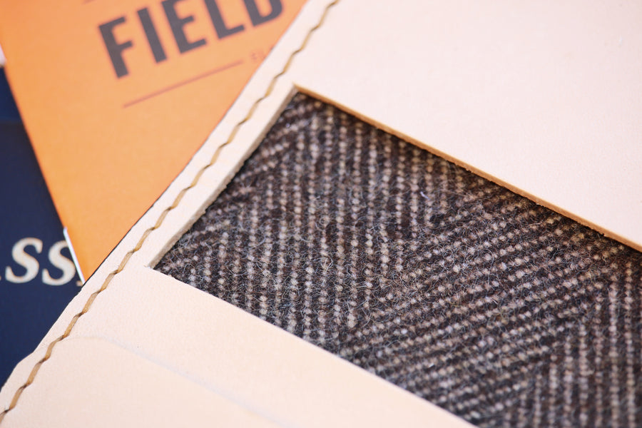 Travel wallet - Horween Dublin Leather - 010120