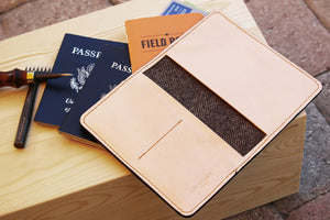 Travel wallet - Horween Dublin Leather - 010120