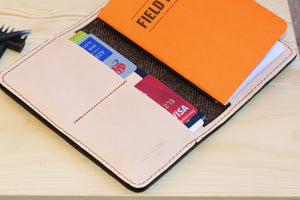 Travel wallet - Horween Dublin Leather - 010120