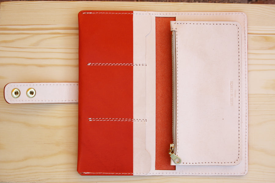 Buttero Italian Leather wallet - 010121