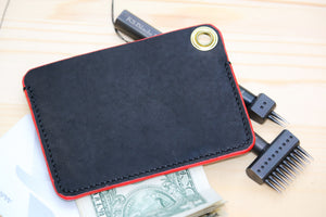 Card holder - Horween leather - 010123