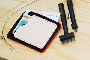 Card holder - Horween leather - 010123