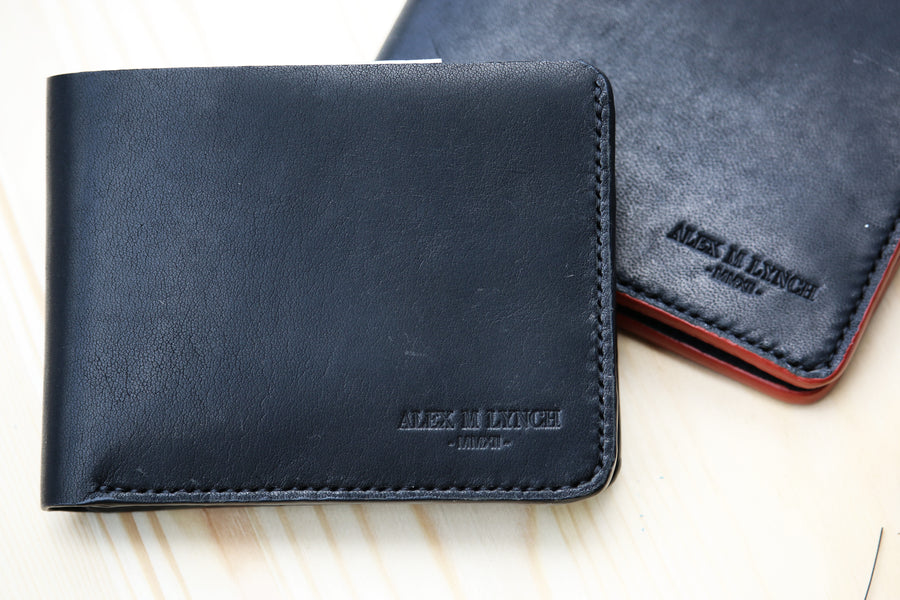 Leather wallet  HORWEEN Veg tanned Leather - 010129