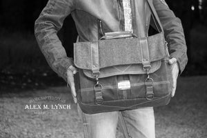 HERRINGBONE BAG - 010130