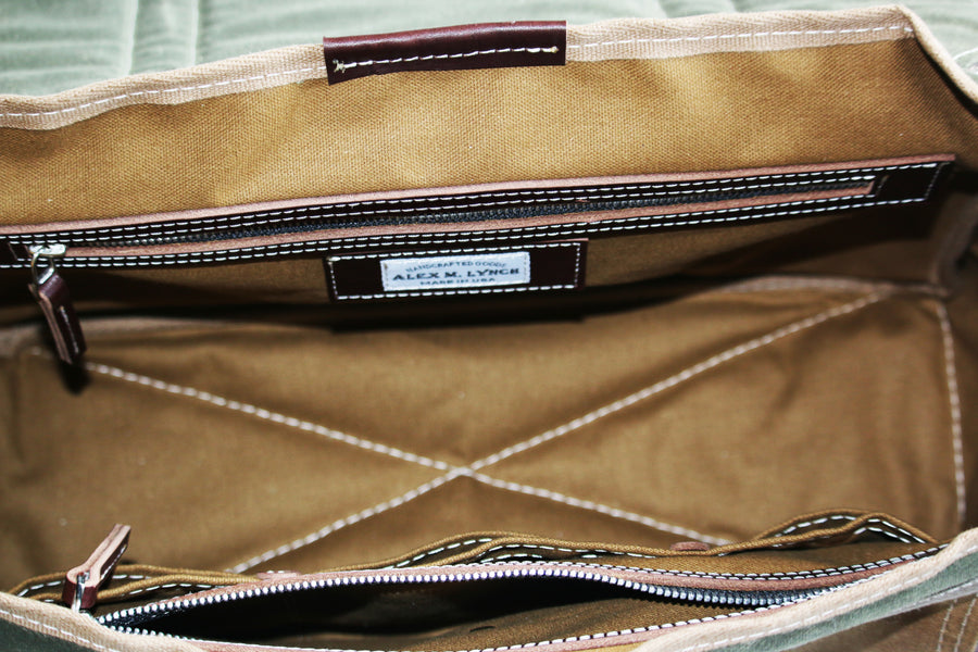 HERRINGBONE BAG - 010130