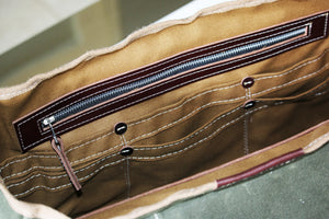 HERRINGBONE BAG - 010130
