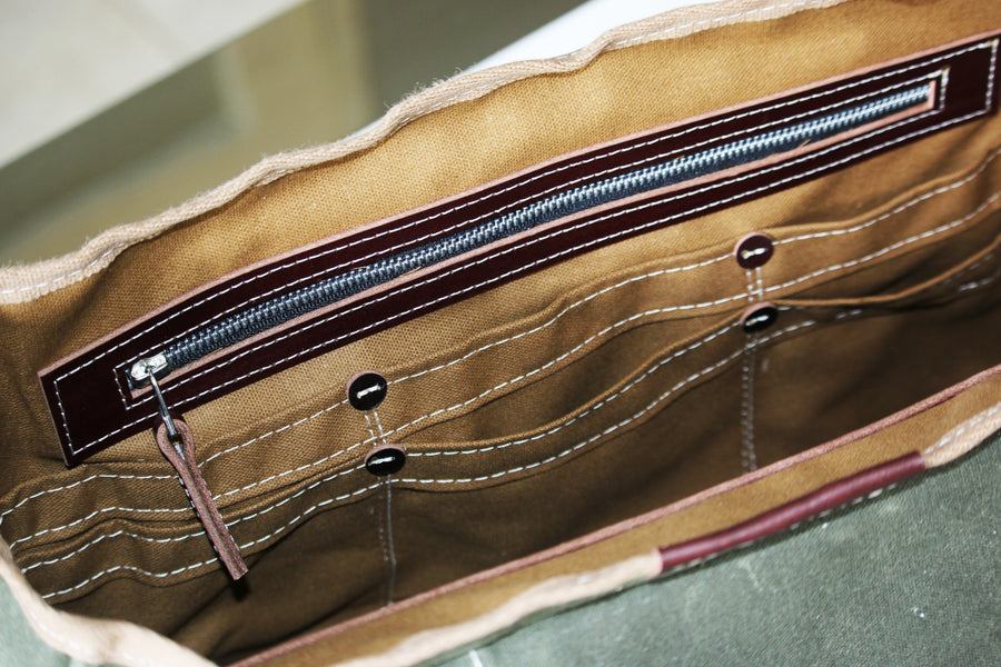 HERRINGBONE BAG - 010130