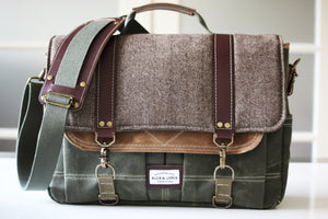 HERRINGBONE BAG - 010130