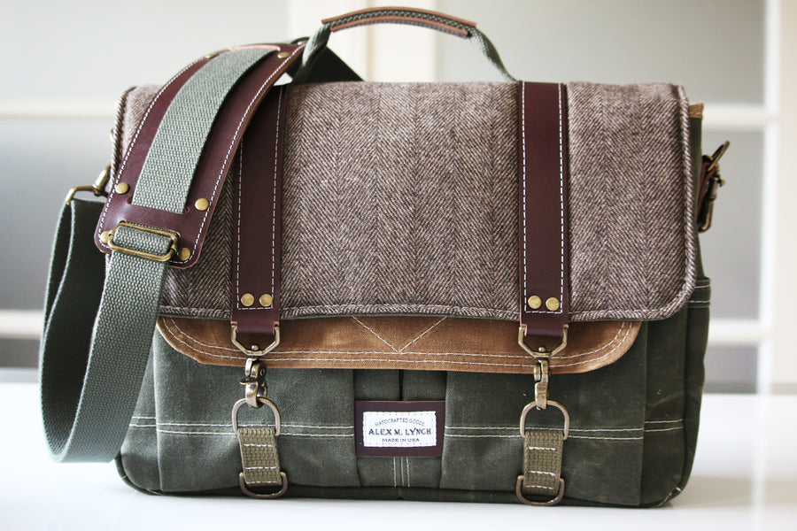 HERRINGBONE BAG - 010130