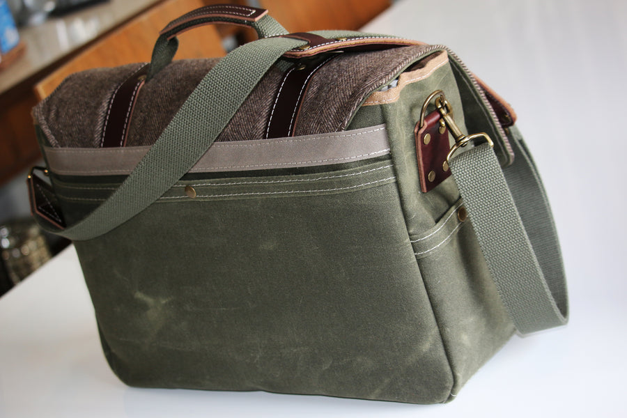 HERRINGBONE BAG - 010130