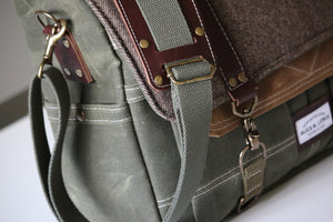 HERRINGBONE BAG - 010130