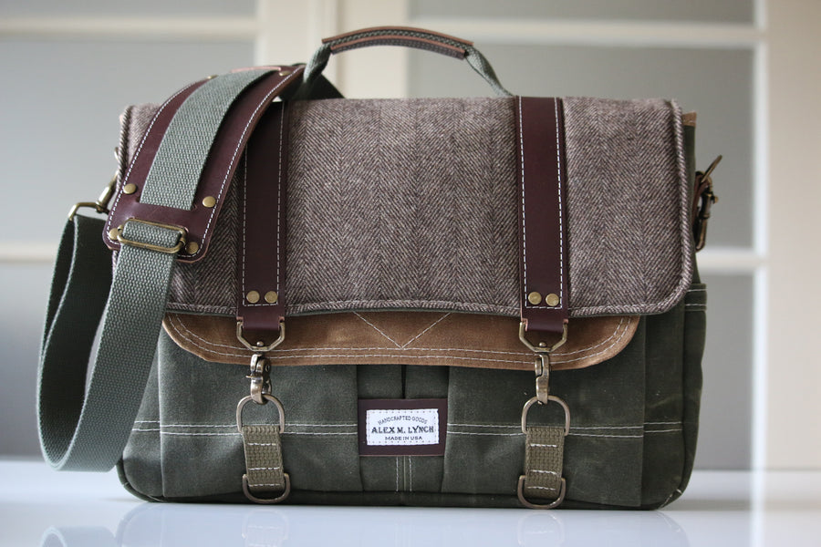 HERRINGBONE BAG - 010130