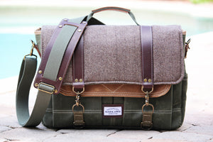HERRINGBONE BAG - 010130