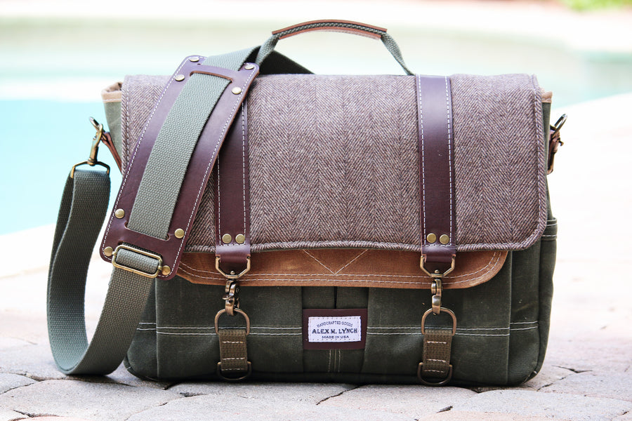 HERRINGBONE BAG - 010130