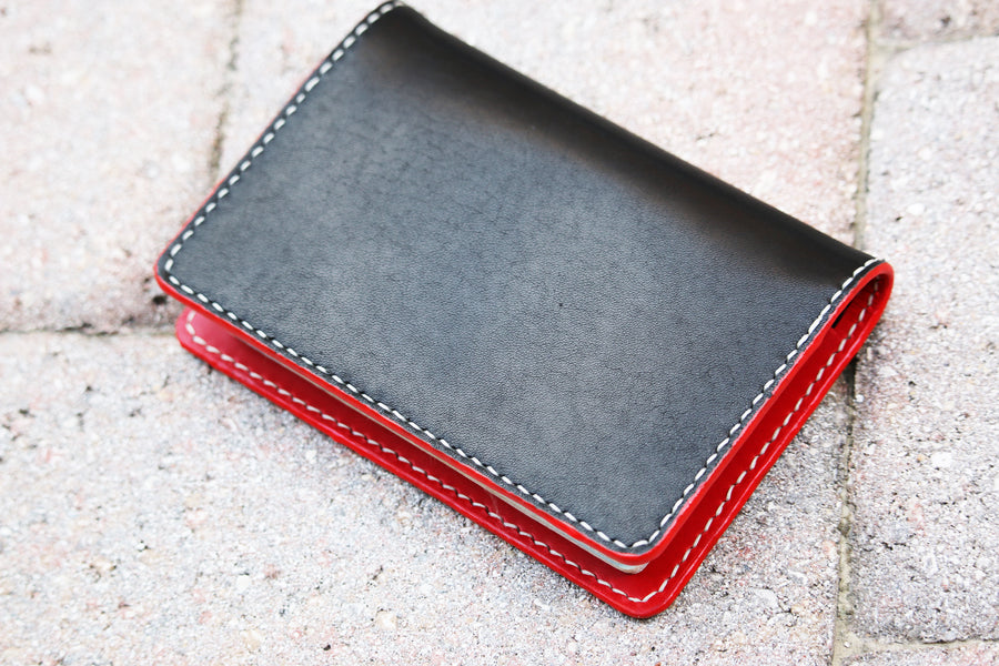 Leather Passport holder - 010131