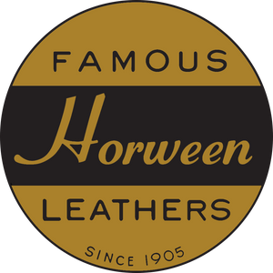 Slim card holder - Horween leather - 010118
