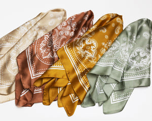 silk scarf