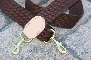 1.50 in wide adjustable cotton webbing shoulder strap