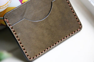 SLIM CARD HOLDER - WICKETT & CRAIG - 010110