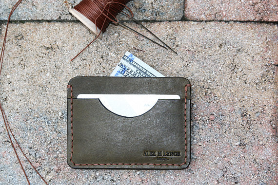 SLIM CARD HOLDER - WICKETT & CRAIG - 010110