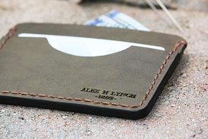 SLIM CARD HOLDER - WICKETT & CRAIG - 010110