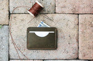 SLIM CARD HOLDER - WICKETT & CRAIG - 010110