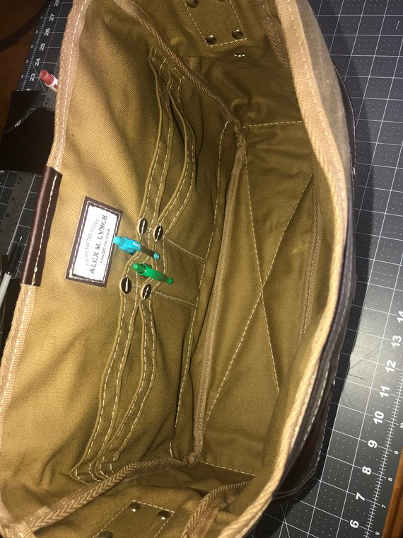 MESSENGER BAG #010026