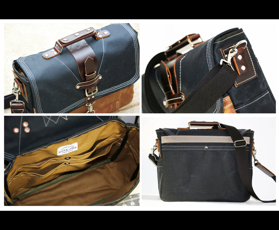 MESSENGER BAG #010021