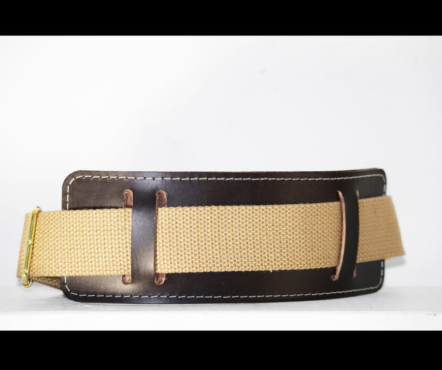 LEATHER SHOULDER STRAP PAD