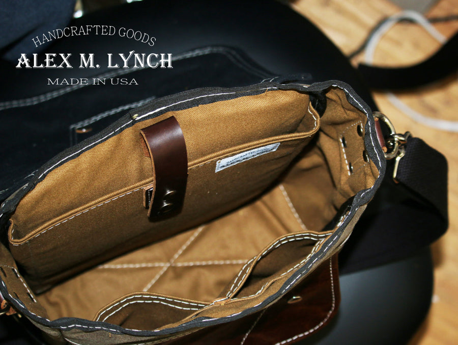 VERTICAL LAPTOP BAG #010044
