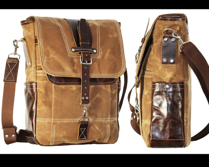 VERTICAL LAPTOP BAG #010044