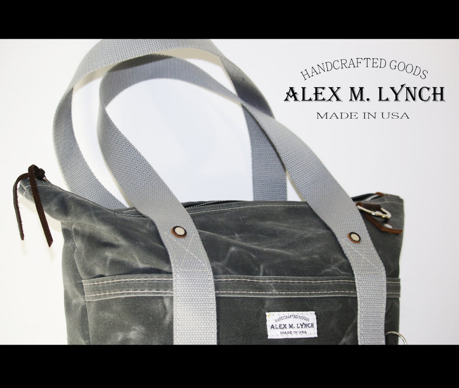 ZIPPERED TOTE BAG #010037.1