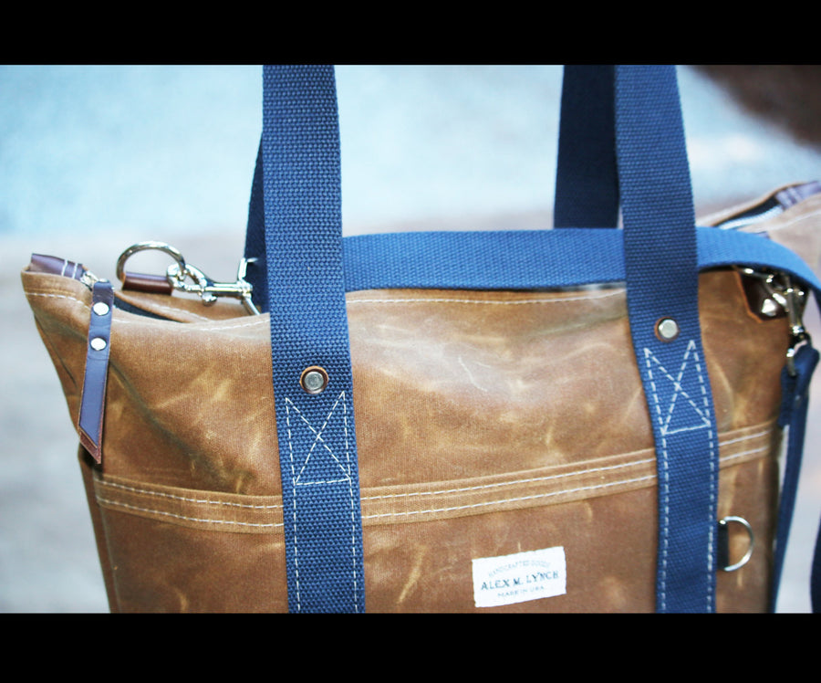 ZIPPERED TOTE BAG #010037.2